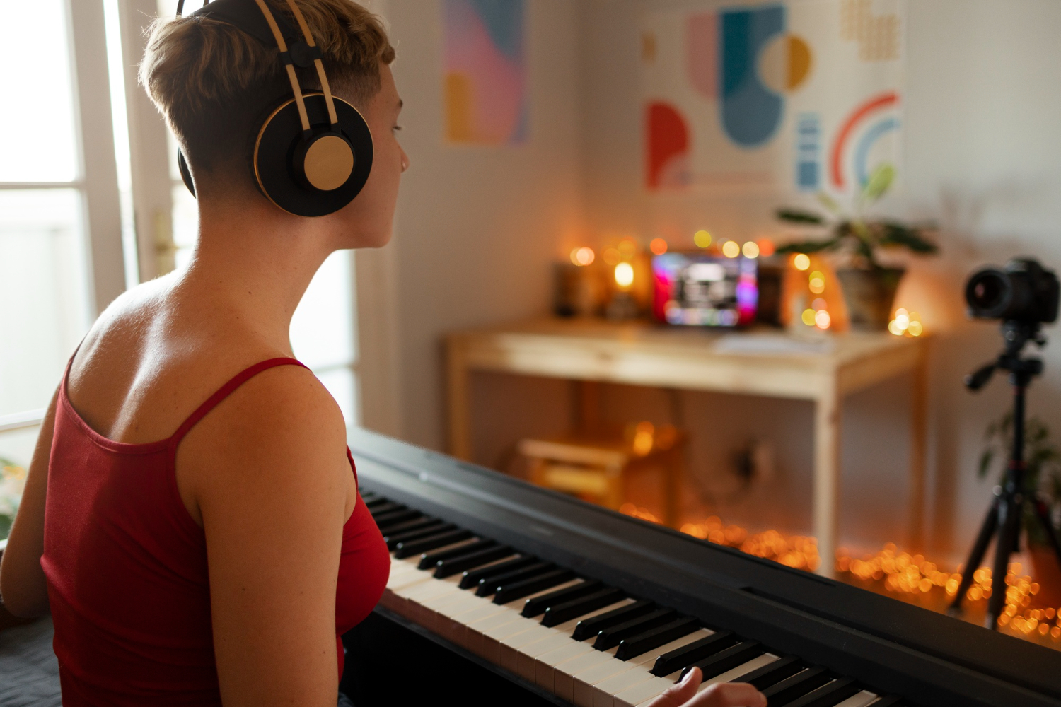 Musical Works as a Tool for Personal Development